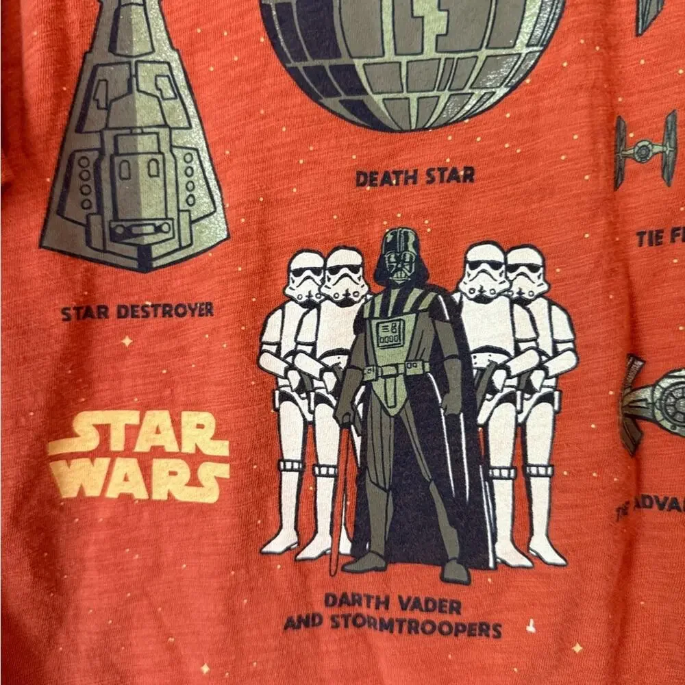 Gap‎ x Star Wars Orange Graphic T-Shirt